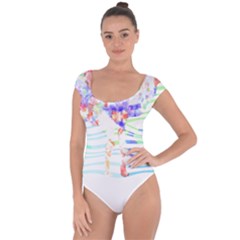 Camel Art T- Shirtcamel T- Shirt Short Sleeve Leotard  by maxcute