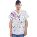 Camel Art T- Shirtcamel T- Shirt Men s V-Neck Scrub Top View1