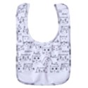 Cat Apparel T- Shirt Cute Cat Pattern For Cat Lovers T- Shirt Baby Bib View1