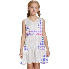 Cat Lover Gifts T- Shirtcat T- Shirt (2) Kids  Sleeveless Tiered Mini Dress by maxcute