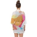 Cat Lover Gifts T- Shirtcat T- Shirt (5) Half Sleeve Chiffon Kimono View2