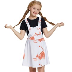 Cat T- Shirt Cute Cat Pattern For Cat Lovers T- Shirt Kids  Apron Dress by maxcute