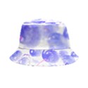 Cherry T- Shirt Blue Purple Cherries Fruit Photograph T- Shirt Inside Out Bucket Hat View2