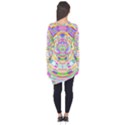 Circle T- Shirt Colourful Abstract Circle Design T- Shirt Long Sleeve Tunic  View2