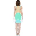 Circle T- Shirt Geo Metric Hues T- Shirt Inside Out Racerback Dress View4