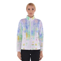 Cityscape T- Shirt Cityscape T- Shirt Women s Bomber Jacket