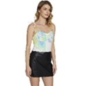 Cityscape T- Shirt Cityscape T- Shirt Flowy Camisole Tie Up Top View3