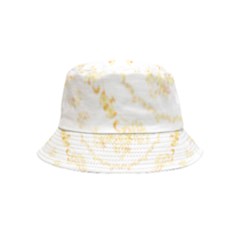 Classic Red Bandana T- Shirt Modern Gold Bandana T- Shirt Inside Out Bucket Hat (kids) by maxcute