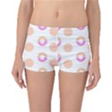 Coffee Donut Patterns T- Shirt Coffee & Donut Patterns T- Shirt Boyleg Bikini Bottoms View1