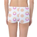 Coffee Donut Patterns T- Shirt Coffee & Donut Patterns T- Shirt Boyleg Bikini Bottoms View2