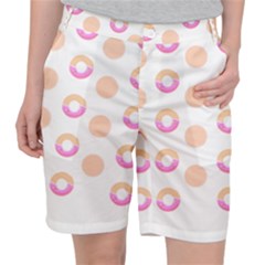 Coffee Donut Patterns T- Shirt Coffee & Donut Patterns T- Shirt Pocket Shorts by maxcute