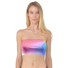 Color Wheel T- Shirt Color Wheel T- Shirt Bandeau Top by maxcute