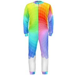 Color Wheel T- Shirt Color Wheel T- Shirt Onepiece Jumpsuit (men)