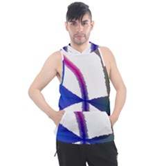 Colorful Abstract Texture Art Design T- Shirt Colorful Abstract Texture Art Design T- Shirt Men s Sleeveless Hoodie by maxcute