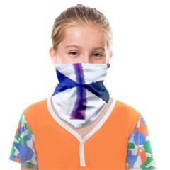 Colorful Abstract Texture Art Design T- Shirt Colorful Abstract Texture Art Design T- Shirt Face Covering Bandana (kids) by maxcute