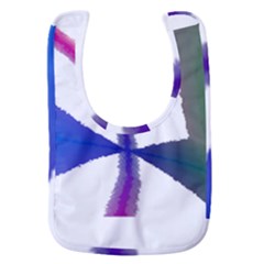 Colorful Abstract Texture Art Design T- Shirt Colorful Abstract Texture Art Design T- Shirt Baby Bib by maxcute