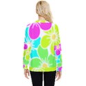 Colorful Flower T- Shirtcolorful Blooming Flower, Flowery, Floral Pattern T- Shirt Hidden Pocket Sweatshirt View2