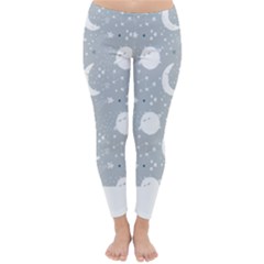 Cosmos T- Shirt Cute Baby Cosmic Pattern 7 Classic Winter Leggings by maxcute