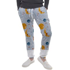 Cosmos T- Shirt Cute Baby Cosmic Pattern T- Shirt Men s Jogger Sweatpants by maxcute