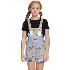 Cosmos T- Shirt Cute Baby Cosmic Pattern T- Shirt Kids  Short Overalls by maxcute