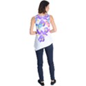 Daisies In Bloom T- Shirt Daisy Iris Heart Flower Floral Pattern Daisies T- Shirt Sleeveless Tunic View2