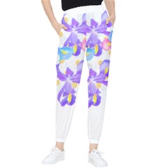 Daisies In Bloom T- Shirt Daisy Iris Heart Flower Floral Pattern Daisies T- Shirt Tapered Pants by maxcute