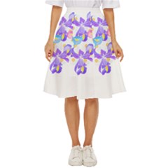 Daisies In Bloom T- Shirt Daisy Iris Heart Flower Floral Pattern Daisies T- Shirt Classic Short Skirt by maxcute