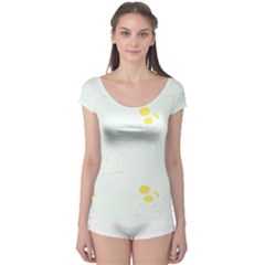 Dandelions T- Shirt In The Weeds T- Shirt Boyleg Leotard  by maxcute