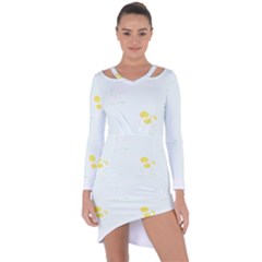 Dandelions T- Shirt In The Weeds T- Shirt Asymmetric Cut-out Shift Dress by maxcute