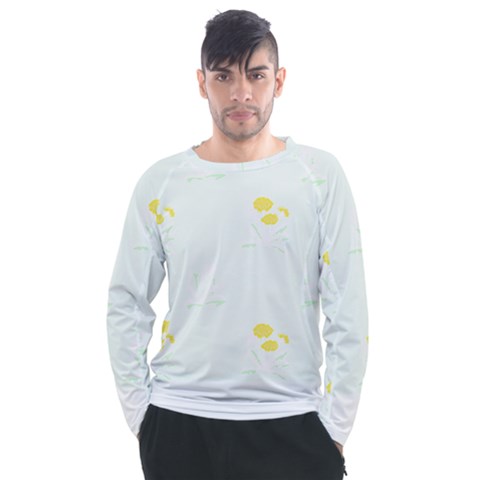 Dandelions T- Shirt In The Weeds T- Shirt Men s Long Sleeve Raglan Tee by maxcute