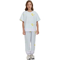 Dandelions T- Shirt In The Weeds T- Shirt Kids  Tee And Pants Sports Set