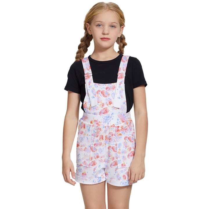 Dates T- Shirtdate Real Fruit Photograph T- Shirt Kids  Short Overalls