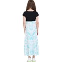 Deep Sea T- Shirt Deep Sea Food Chain Pattern (white) T- Shirt Kids  Flared Maxi Skirt View2