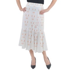 Doberman Pinscher Dog Pattern T- Shirt Doberman Pinscher Dog Pattern T- Shirt Midi Mermaid Skirt