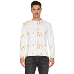 Doberman Pinscher T- Shirt Doberman Pinscher Dog Pattern T- Shirt (3) Men s Fleece Sweatshirt