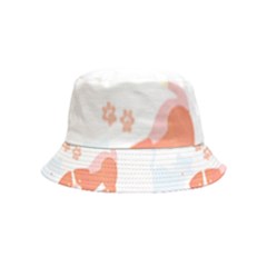 Dog And Cat Lover Pattern T- Shirtdog And Cat Lover Pattern T- Shirt Bucket Hat (kids) by maxcute