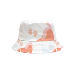 Dog And Cat Lover Pattern T- Shirtdog And Cat Lover Pattern T- Shirt Inside Out Bucket Hat (kids) by maxcute