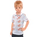 Dog And Cat Pattern T- Shirtdog And Cat Lover Pattern T- Shirt Kids  Polo Tee View1