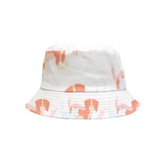 Dog And Cat Pattern T- Shirtdog And Cat Lover Pattern T- Shirt Bucket Hat (kids) by maxcute