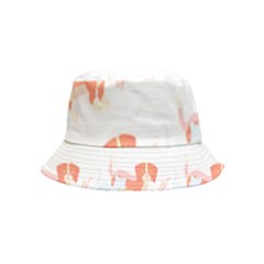 Dog And Cat Pattern T- Shirtdog And Cat Lover Pattern T- Shirt Inside Out Bucket Hat (kids) by maxcute