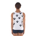 Dog Paw Print T- Shirt Paw Pattern 6 Sport Tank Top  View2