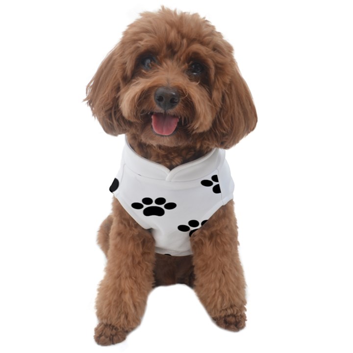 Dog Paw Print T- Shirt Paw Pattern 6 Dog Sweater