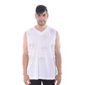 Dog Paw Print T- Shirt Paw Pattern T- Shirt Men s Basketball Tank Top View1