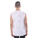 Dog Paw Print T- Shirt Paw Pattern T- Shirt Men s Basketball Tank Top View2