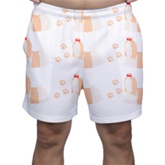 Dog Shih Tzu T- Shirtshih Tzu Dog Pattern T- Shirt Men s Shorts