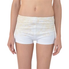 Dry Grass Texture T- Shirt Dry Grass Texture T- Shirt Reversible Boyleg Bikini Bottoms