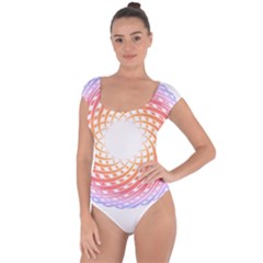 Dynamo T- Shirt Dynamo T- Shirt Short Sleeve Leotard  by maxcute