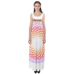 Dynamo T- Shirt Dynamo T- Shirt Empire Waist Maxi Dress by maxcute