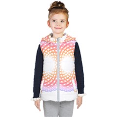 Dynamo T- Shirt Dynamo T- Shirt Kids  Hooded Puffer Vest by maxcute