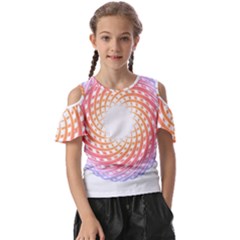 Dynamo T- Shirt Dynamo T- Shirt Kids  Butterfly Cutout Tee